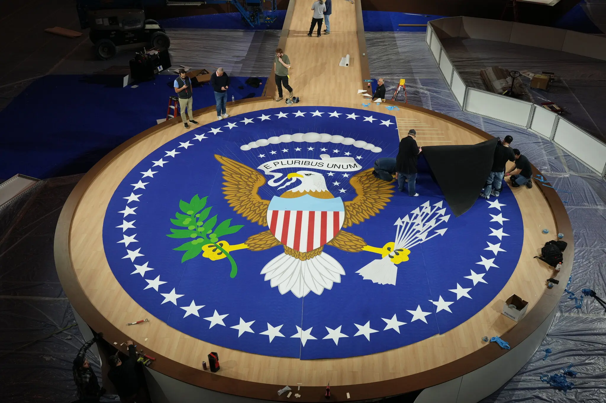 Трамп планує відвідини Арлінгтонського кладовища та мітинг напередодні інавгурації